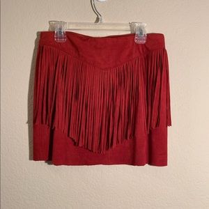 Fringe Skirt